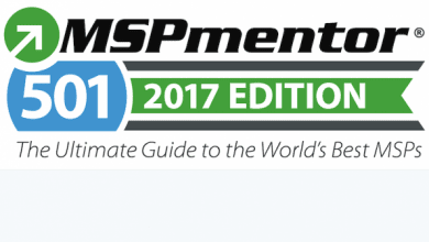 We’ve been recognised in the MSPmentor 501 IT Managed Service Providers list!