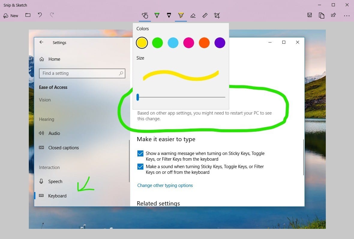 How to use Snip  Sketch to take screenshots in Windows 10  Digital Citizen