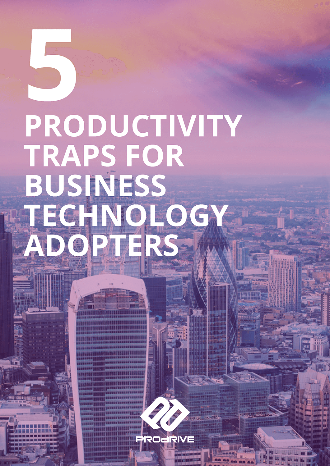 eBook – Productivity traps for business tech adopters eBook - Productivity traps for business tech adopters