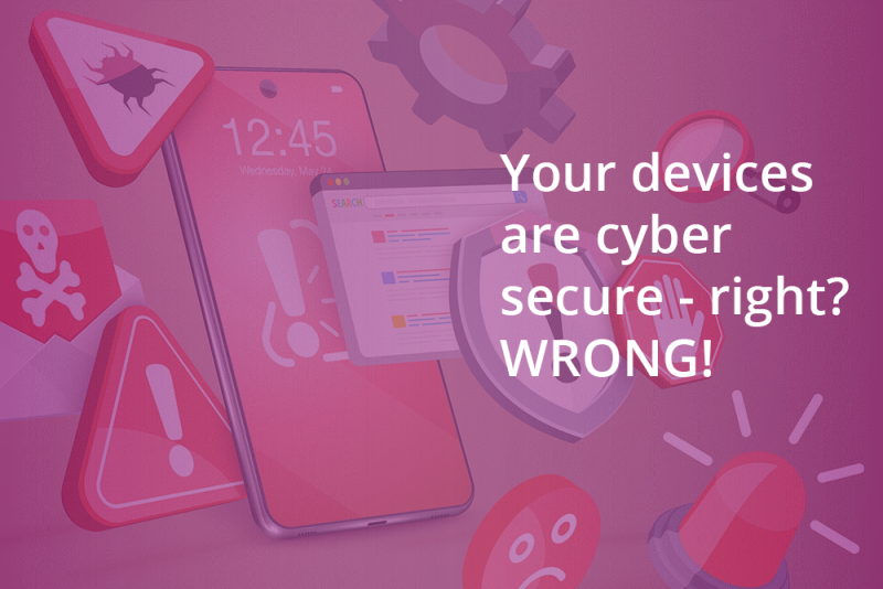 Mobile Phones Are Cyber Secure Right? Wrong! - Pro Drive IT Ltd Blog