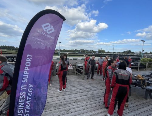 Pro Drive sponsor Surrey Law Society “Past Presidents Championship Cup” karting event