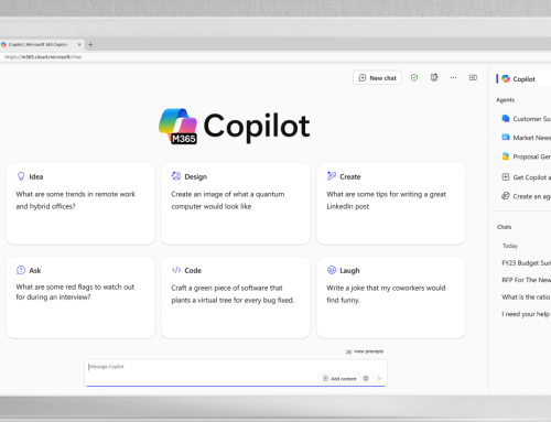 New Microsoft 365 Copilot Chat – included in your existing M365 plan