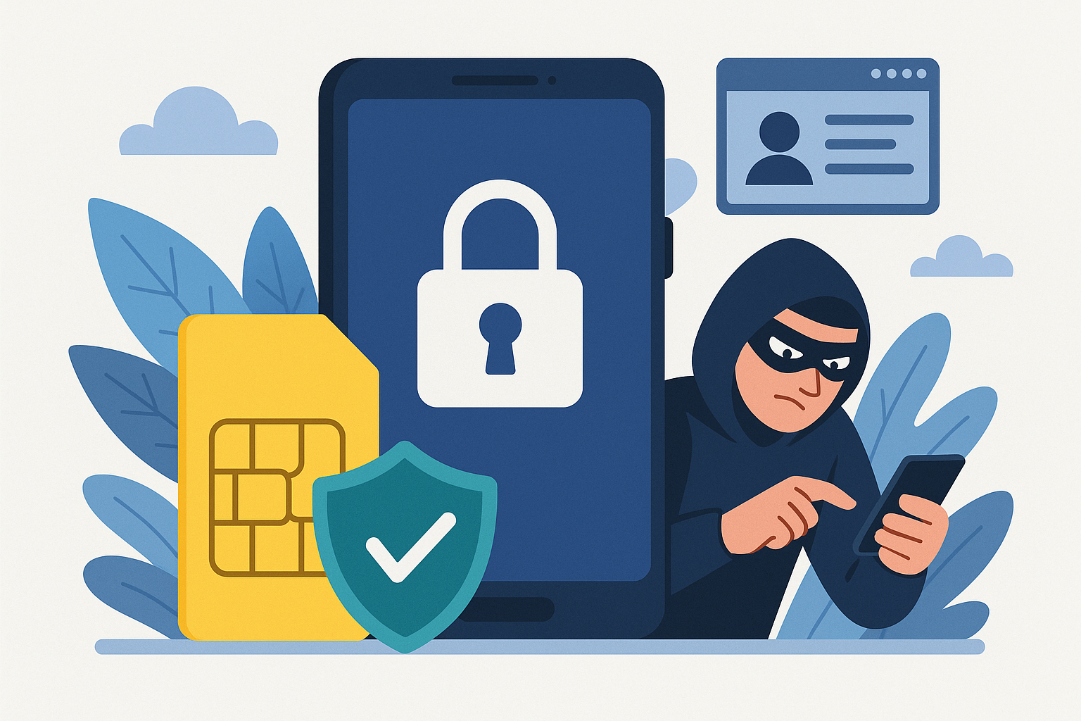 Featured image for SIM swapping fraud – why you NEED to protect yourself NOW