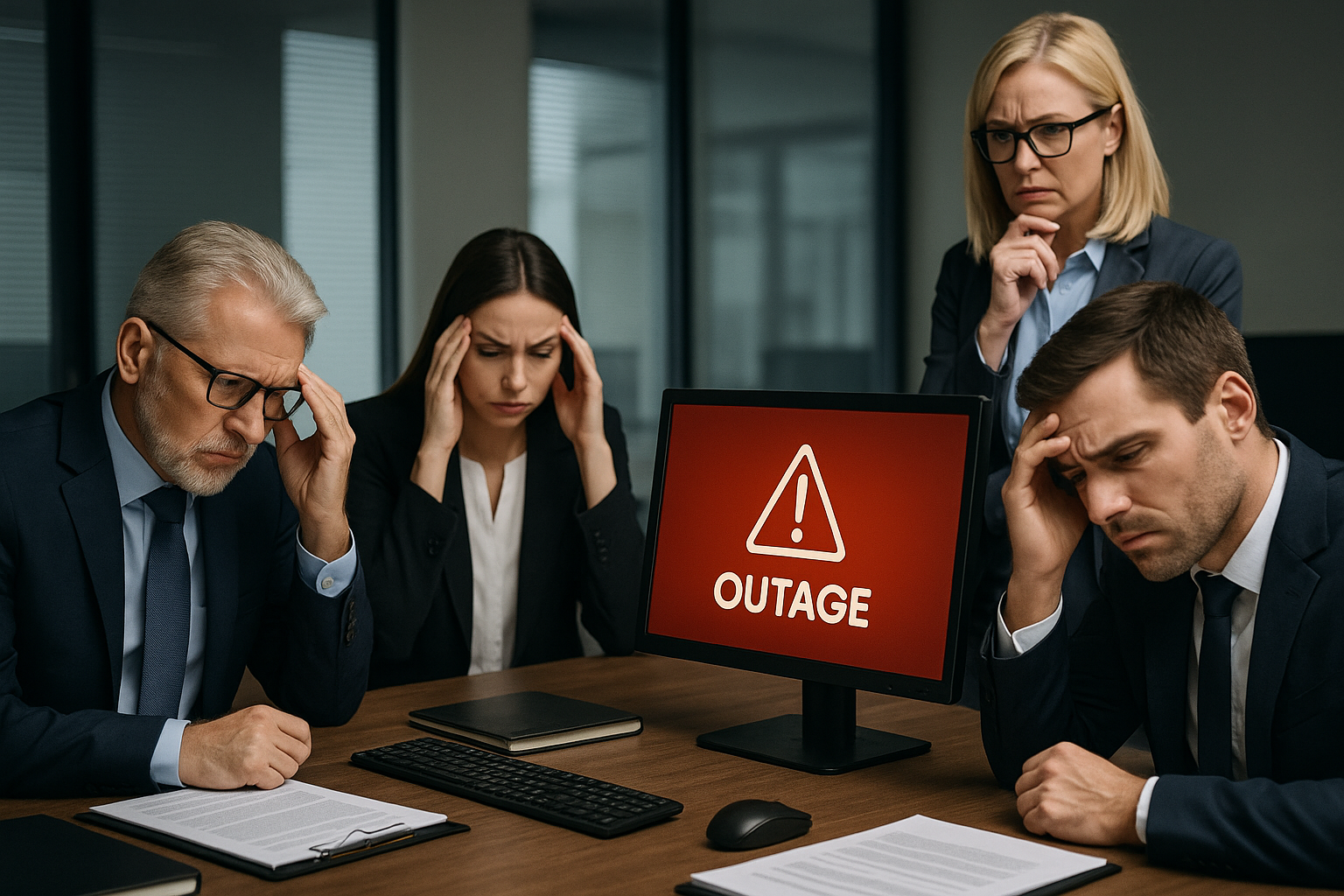 Featured image for Why IT outages hit professional services firms hard – and the simple strategy to avoid it