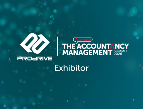Pro Drive exhibiting at The Alternative Accountancy Management Summit 2026