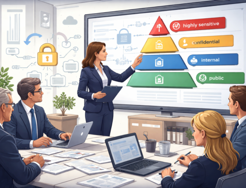 How to create a data classification framework