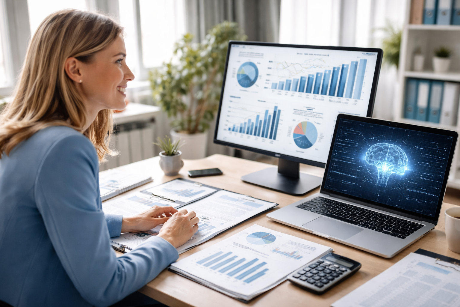 Featured image for How Practice Managers can use AI to run a more efficient Accountancy practice