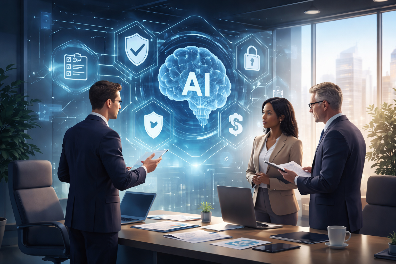 Featured image for Essentials controls that Financial Services firms should implement when using AI