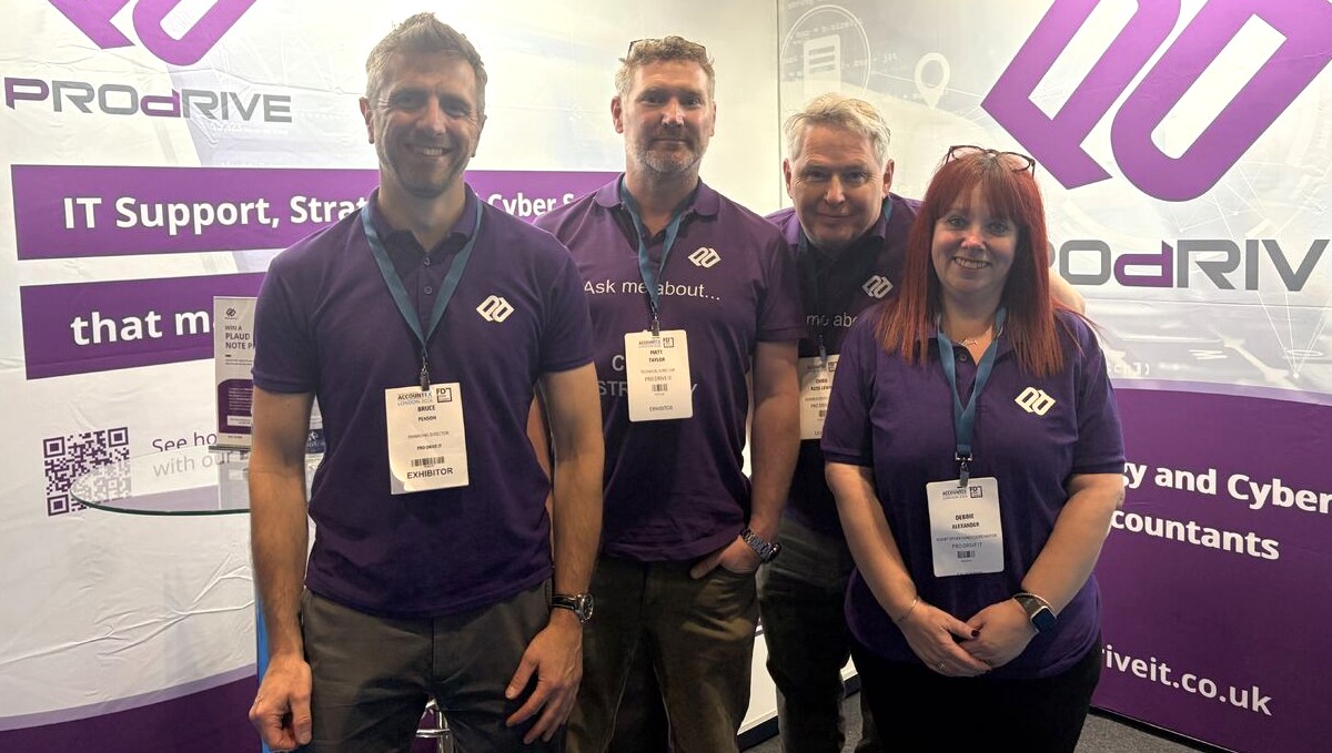 Featured image for Pro Drive exhibit at Accountex 2026