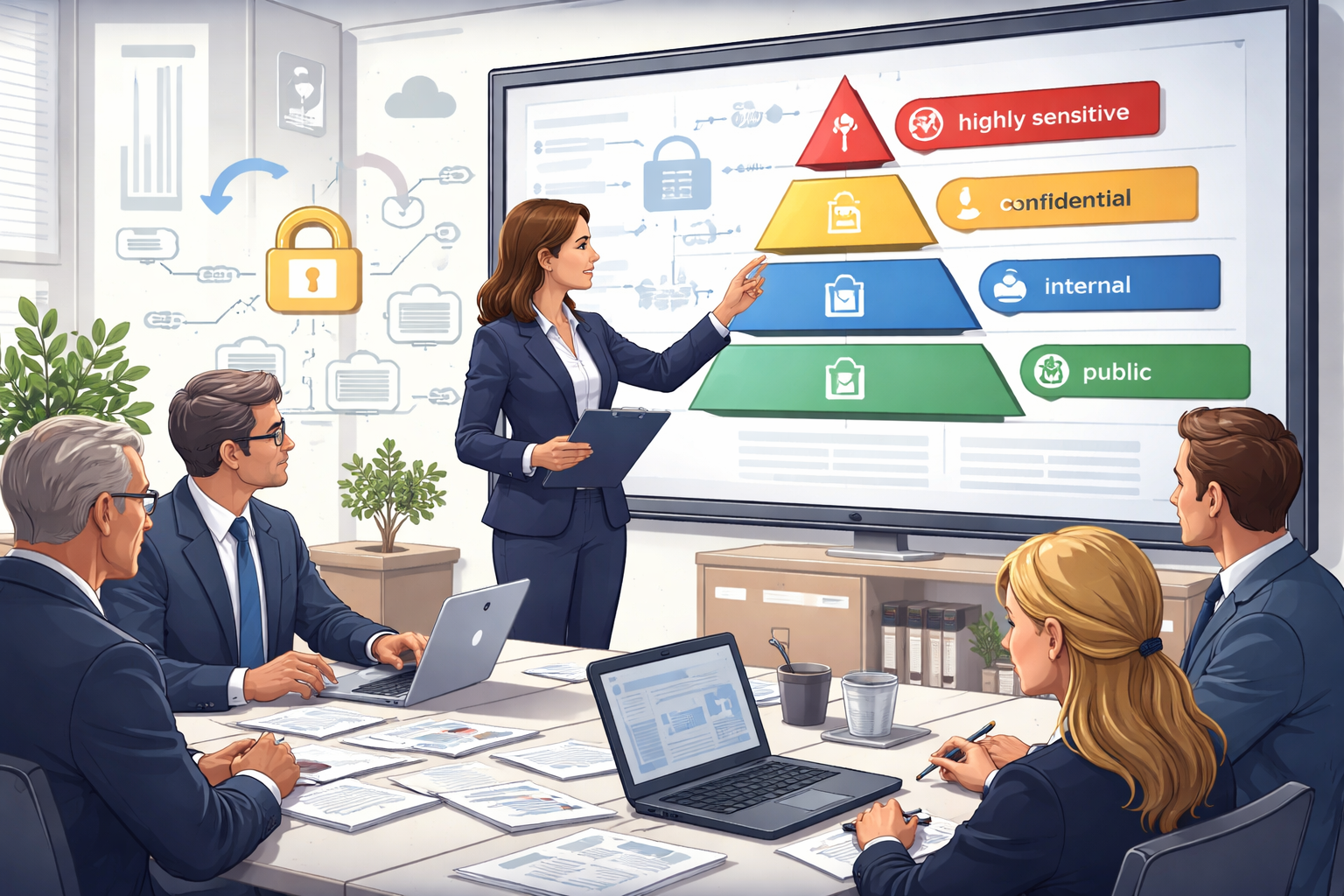 Featured image for How to create a data classification framework