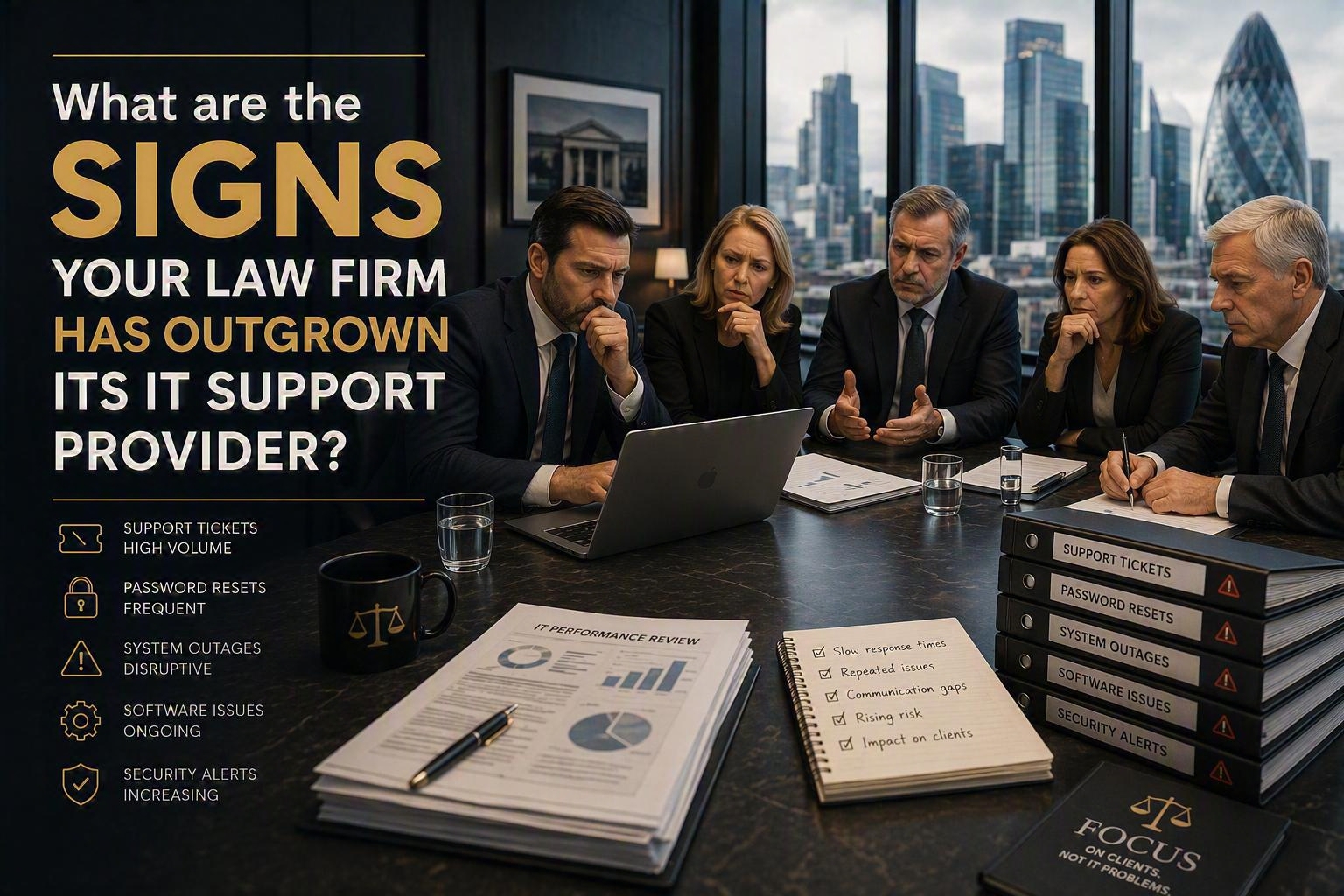 Featured image for What are the signs your law firm has outgrown its IT support provider?