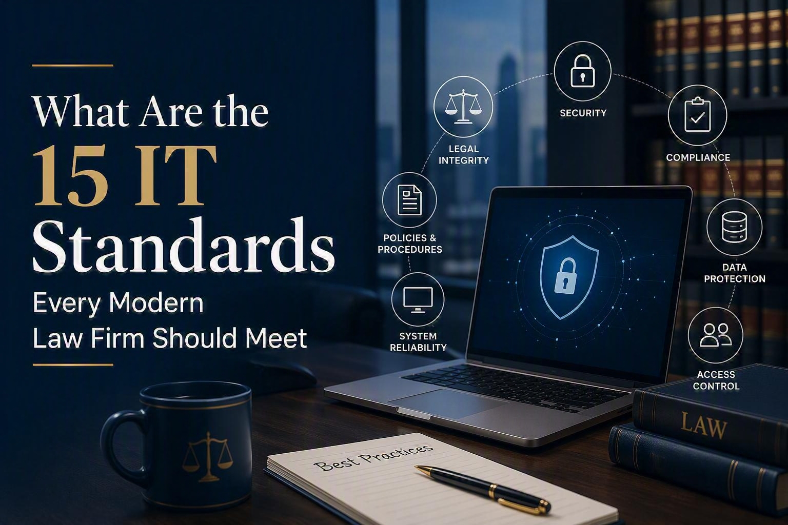 Featured image for What are the 15 IT standards every law firm should meet in 2026?