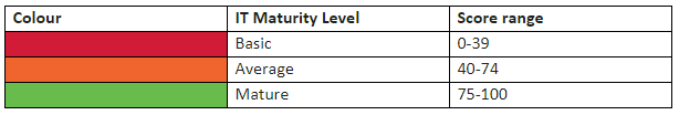 IT Maturity Accountants