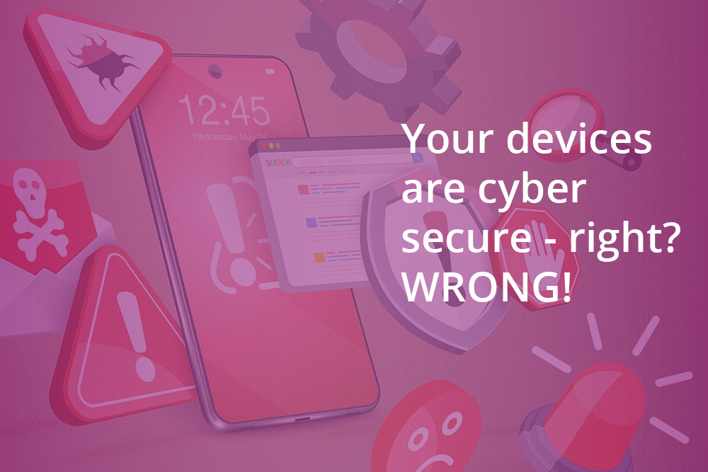 Featured image for Mobile phones are cyber secure right? Wrong! 