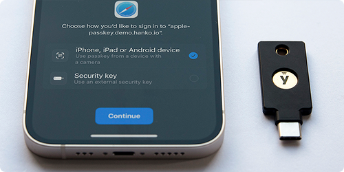 Featured image for Passkeys: the next step beyond passwords. For firms who already take security seriously