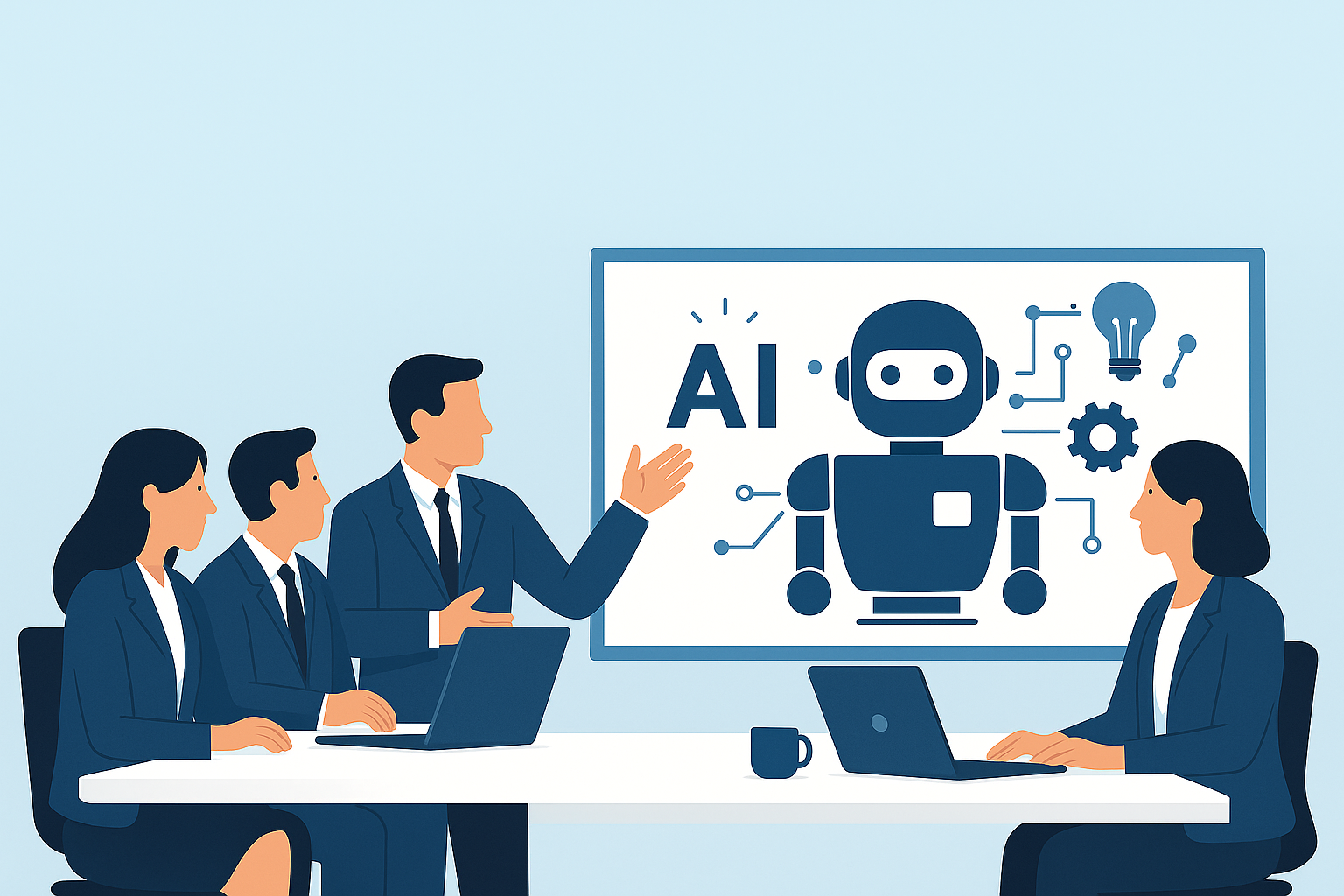 Featured image for Leveraging AI to give professional and financial services firms a competitive edge – November 18 @ 8:00 am – 11:30 am