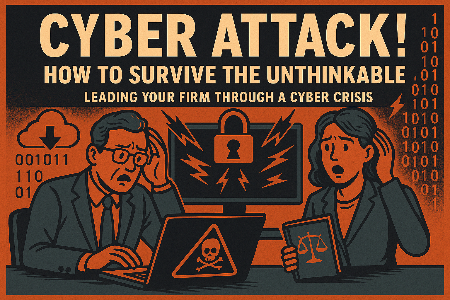 Featured image for Cyber attack! How to survive the unthinkable – October 22 @ 8:00 am – 11:30 am